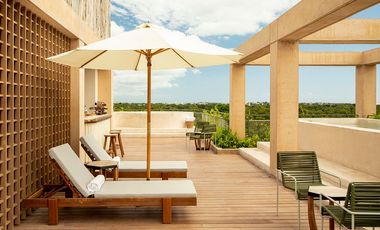 DEPARTAMENTO DE 2 HABITACIONES EN CORASOL PLAYA DEL CARMEN/ PREVENTA!