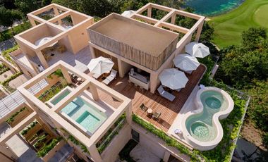 DEPARTAMENTO DE 2 HABITACIONES EN CORASOL PLAYA DEL CARMEN/ PREVENTA!