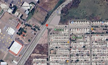 RENTA DE TERRENO FRENTE ALA BASE AEREA MILITAR EN COLONIA SINALOA