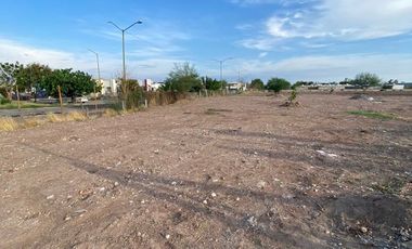 RENTA DE TERRENO FRENTE ALA BASE AEREA MILITAR EN COLONIA SINALOA