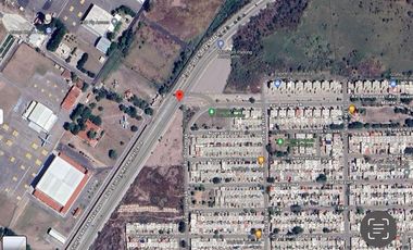 RENTA DE TERRENO FRENTE ALA BASE AEREA MILITAR EN COLONIA SINALOA
