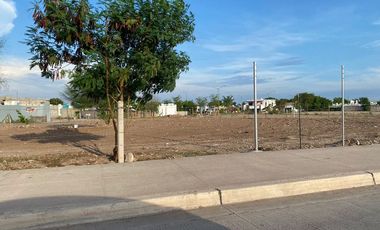 RENTA DE TERRENO FRENTE ALA BASE AEREA MILITAR EN COLONIA SINALOA