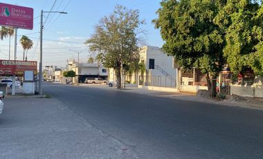 TERRENO EN RENTA O VENTA POR AV. OBREGÓN EN CULIACÁN SINALOA