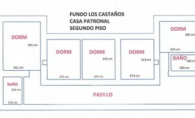 MARAVILLOSA CASA DE CAMPO