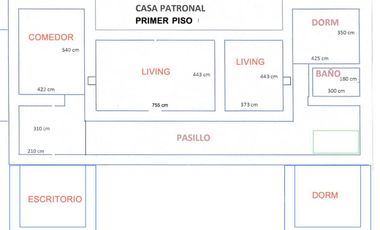 MARAVILLOSA CASA DE CAMPO