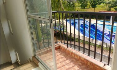 VENTA- CASA CONDOMINIO- JAMUNDI-UNIDAD BAMBU- 2HB 3BÑ 1PP