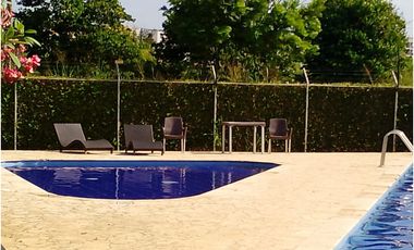 VENTA- CASA CONDOMINIO- JAMUNDI-UNIDAD BAMBU- 2HB 3BÑ 1PP