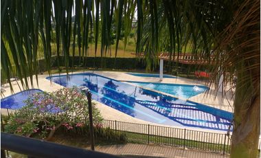 VENTA- CASA CONDOMINIO- JAMUNDI-UNIDAD BAMBU- 2HB 3BÑ 1PP