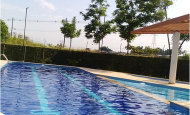 VENTA- CASA CONDOMINIO- JAMUNDI-UNIDAD BAMBU- 2HB 3BÑ 1PP