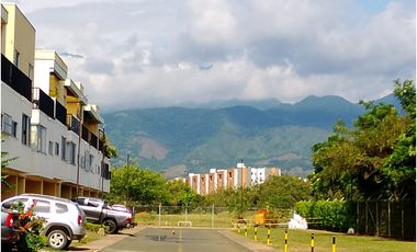 VENTA- CASA CONDOMINIO- JAMUNDI-UNIDAD BAMBU- 2HB 3BÑ 1PP