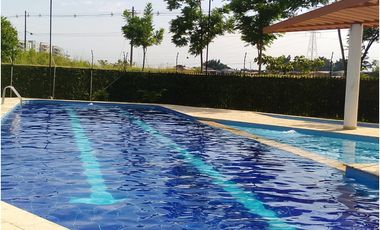 VENTA- CASA CONDOMINIO- JAMUNDI-UNIDAD BAMBU- 2HB 3BÑ 1PP