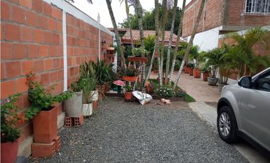 VENTA CASA CAMPESTRE ROZO 3HB 2BÑ 2PP PALMIRA