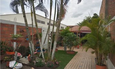 VENTA CASA CAMPESTRE ROZO 3HB 2BÑ 2PP PALMIRA