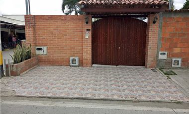 VENTA CASA CAMPESTRE ROZO 3HB 2BÑ 2PP PALMIRA