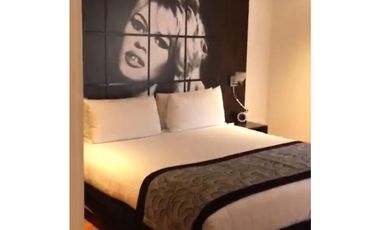 ARRIENDO APARTAESTUDIO AMOBLADO GIMNASIO MODERNO BOGOTA