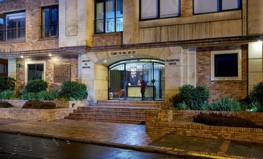 ARRIENDO APARTAESTUDIO AMOBLADO GIMNASIO MODERNO BOGOTA