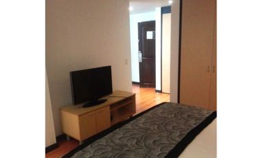 ARRIENDO APARTAESTUDIO AMOBLADO GIMNASIO MODERNO BOGOTA