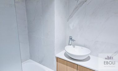 Monoambiente a estrenar c/laundry en Villa Urquiza