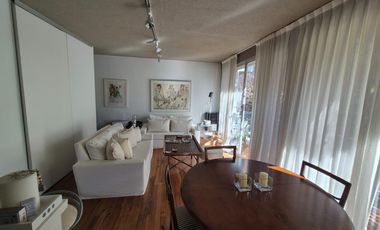 Departamento en  alquiler 2 ambientes en duplex cochera