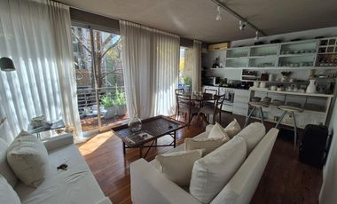 Departamento en  alquiler 2 ambientes en duplex cochera