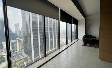 RENTA DEPARTAMENTO AMUEBLADO SOBRE AV. PASEO DE LA REFORMA