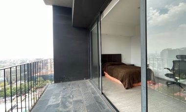 RENTA DEPARTAMENTO AMUEBLADO SOBRE AV. PASEO DE LA REFORMA