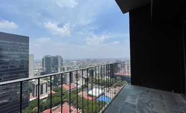 RENTA DEPARTAMENTO AMUEBLADO SOBRE AV. PASEO DE LA REFORMA