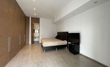 RENTA DEPARTAMENTO AMUEBLADO SOBRE AV. PASEO DE LA REFORMA