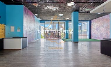 Local Comercial en Juan Salvador Agraz, Col. Santa Fe, Del. Cuajimalpa