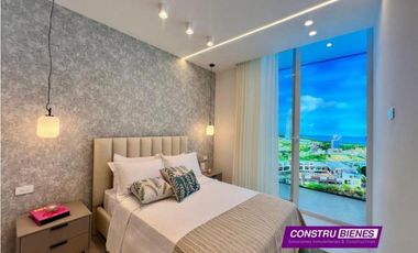 SKYLINE: Departamentos 2 dormitorios Vista Al Mar, Barbasquillo, Manta