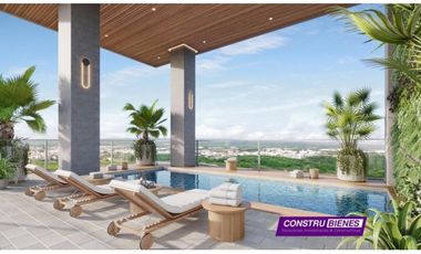 SKYLINE: Departamentos 2 dormitorios Vista Al Mar, Barbasquillo, Manta