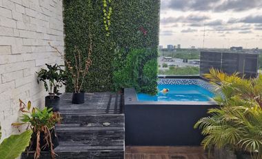PentHouse- , sin muebles- una vista increíble