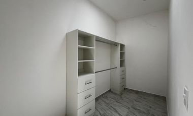 Estrene casa en fraccionamiento con acceso de la autopista