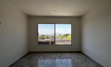 Estrene casa en fraccionamiento con acceso de la autopista