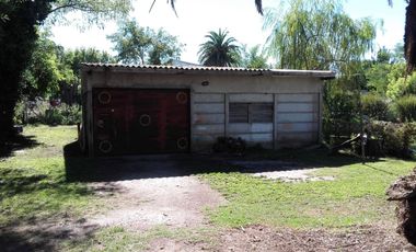 Venta Chalet 4 ambientes con gran parque y galpón. Coronel Vidal