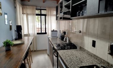 ALQUILER DEPARTAMENTO Amoblado 2 Dorm. MENDOZA