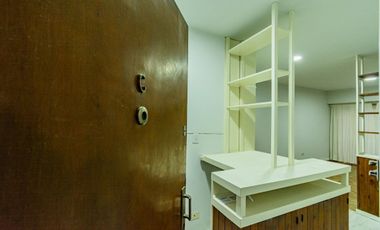 Alquiler monoambiente en Recoleta