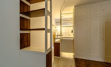 Alquiler monoambiente en Recoleta