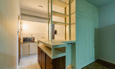 Alquiler monoambiente en Recoleta