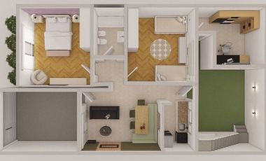 VENTA PH. 4 Amb. Coch. Vergara 3200. USD 169.000