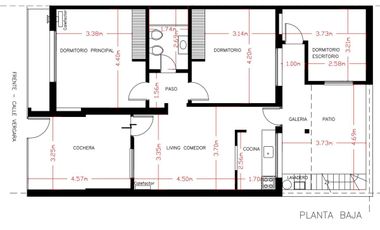 VENTA PH. 4 Amb. Coch. Vergara 3200. USD 169.000