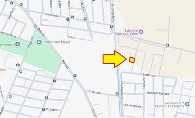 LOTE EN VENTA EN MAIPÚ