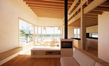 CASA QUINTA AL RIO EN SAUCE VIEJO A TERMINAR