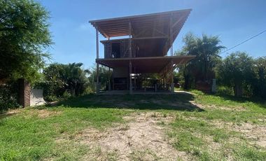 CASA QUINTA AL RIO EN SAUCE VIEJO A TERMINAR