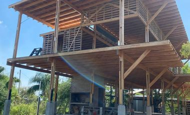 CASA QUINTA AL RIO EN SAUCE VIEJO A TERMINAR