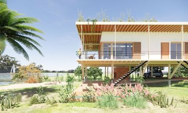 CASA QUINTA AL RIO EN SAUCE VIEJO A TERMINAR