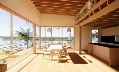 CASA QUINTA AL RIO EN SAUCE VIEJO A TERMINAR