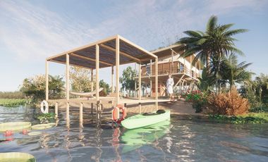 CASA QUINTA AL RIO EN SAUCE VIEJO A TERMINAR