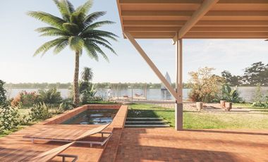 CASA QUINTA AL RIO EN SAUCE VIEJO A TERMINAR