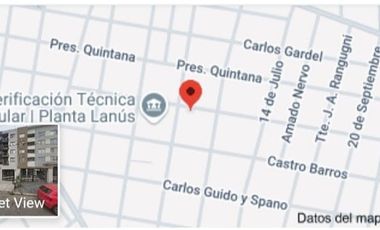 VENTA DE COCHERA DESCUBIERTA EN LANUS OESTE